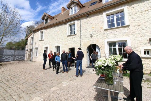 Domaine De La Villa Du Moulin De Champie - Plaine De Versailles Plaisir Eksteriør billede